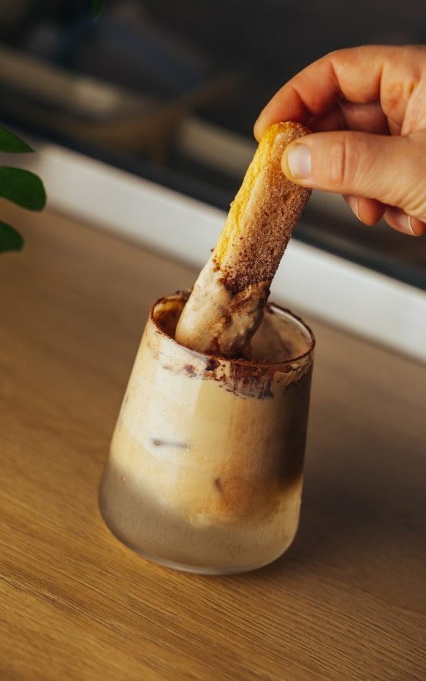 Kávový speciál inspirovaný tiramisu
